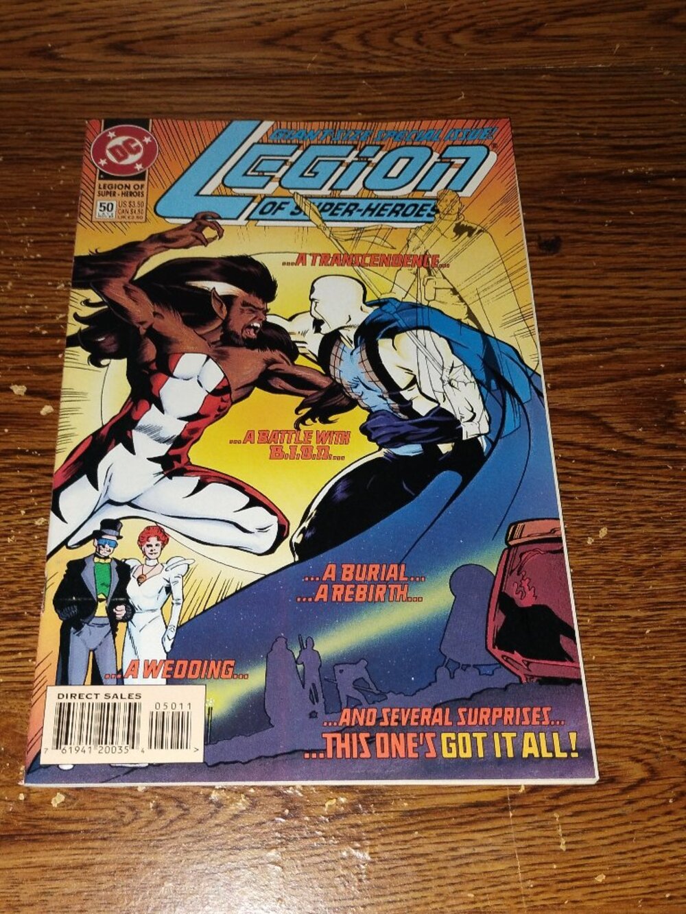 Legion of Super-Heroes #50 (4th Series) (DC Comics, 1993)